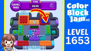 Soluzione del Livello 1653 di Color Block Jam