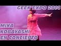 Mika Kobayashi en Geek Expo 