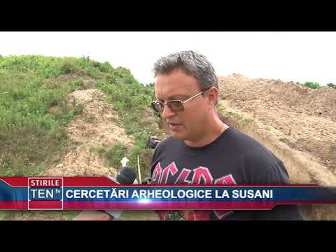 CERCETARI ARHEOLOGICE LA SUSANI - 02 AUGUST 2018