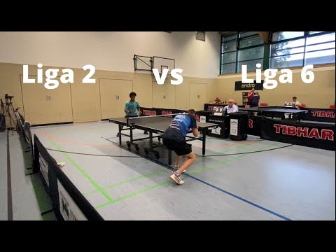 Tomorrow Tabletennis-Tournament: Gabrielius Camara (TTR 2.119) vs Markus Grothe (TTR 2.126) 🏓💪