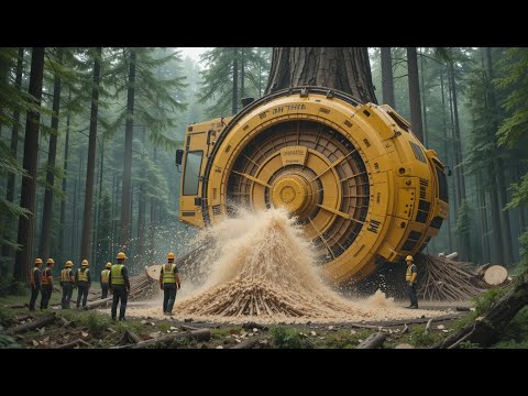 Extrem gefährliche, schnellste große Kettensägen zum Baumfällen