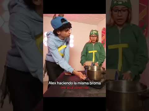 ALEX haciendo la misma broma #alondrissa #humor