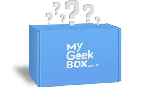 Review of ' My Geek Box ', May 2016 Edition :o)