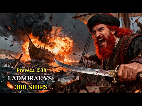 Barbarossa at Preveza 1538: The Day the Mediterranean Changed Masters