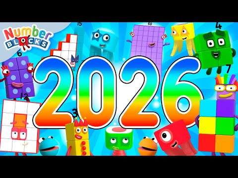Celebrate Good Times! 🎆 | Learn to Count for Kids | Number Cartoon | Numberblocks