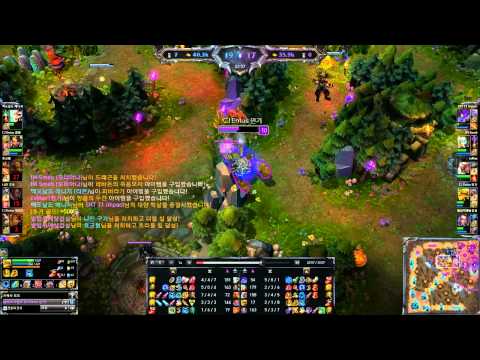 CJ entus Madlife Blitzcrank Rank game