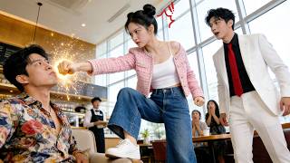 CEO anti-mariage; au café voit fille punir un lourd collant, coup de foudre et mariage flash！