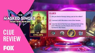 Clue Review: Episode 2 | THE MASKED SINGER