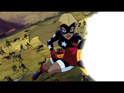 Stargirl - All Powers & Fight Scenes | Justice League Unlimited
