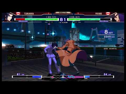 FFTF2018 UNIST Winners Final  - Tsukahara vs Povard