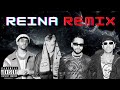 [ REINA REMIX ] Mora, Bad Bunny, Feid , Saiko ( Mentex Music )