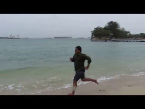 Gangadhar - at Beach