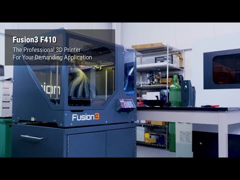Fusion3 F410  3D Printer - Product Overview