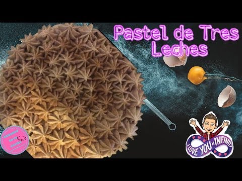 Pastel de Tres Leches riquisimo y facil de preparar Video