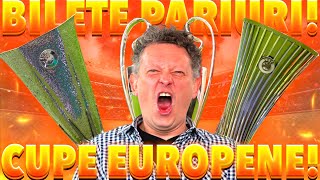 PONTURI ȘI BILETE PARIURI CUPE EUROPENE, 12-14 MARTIE! 🍀 FACI PARIU #367