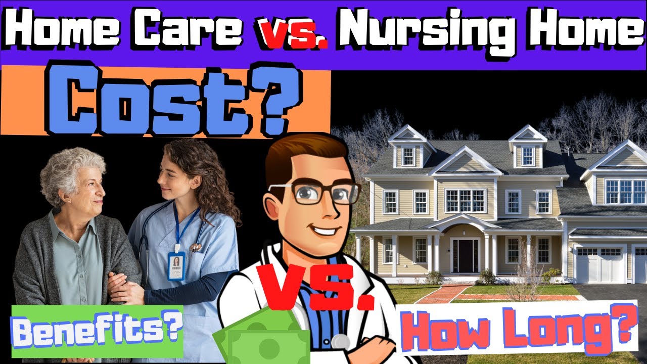 Cost of In Home Care vs Nursing Homes [Michigan Home Health Care]