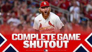 HE GOES THE DISTANCE! ???? Dustin May finishes the first complete game AND shutout of his career ????