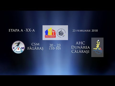 CSM Fagaras - AHC Dunarea Calarasi ('17-'18)