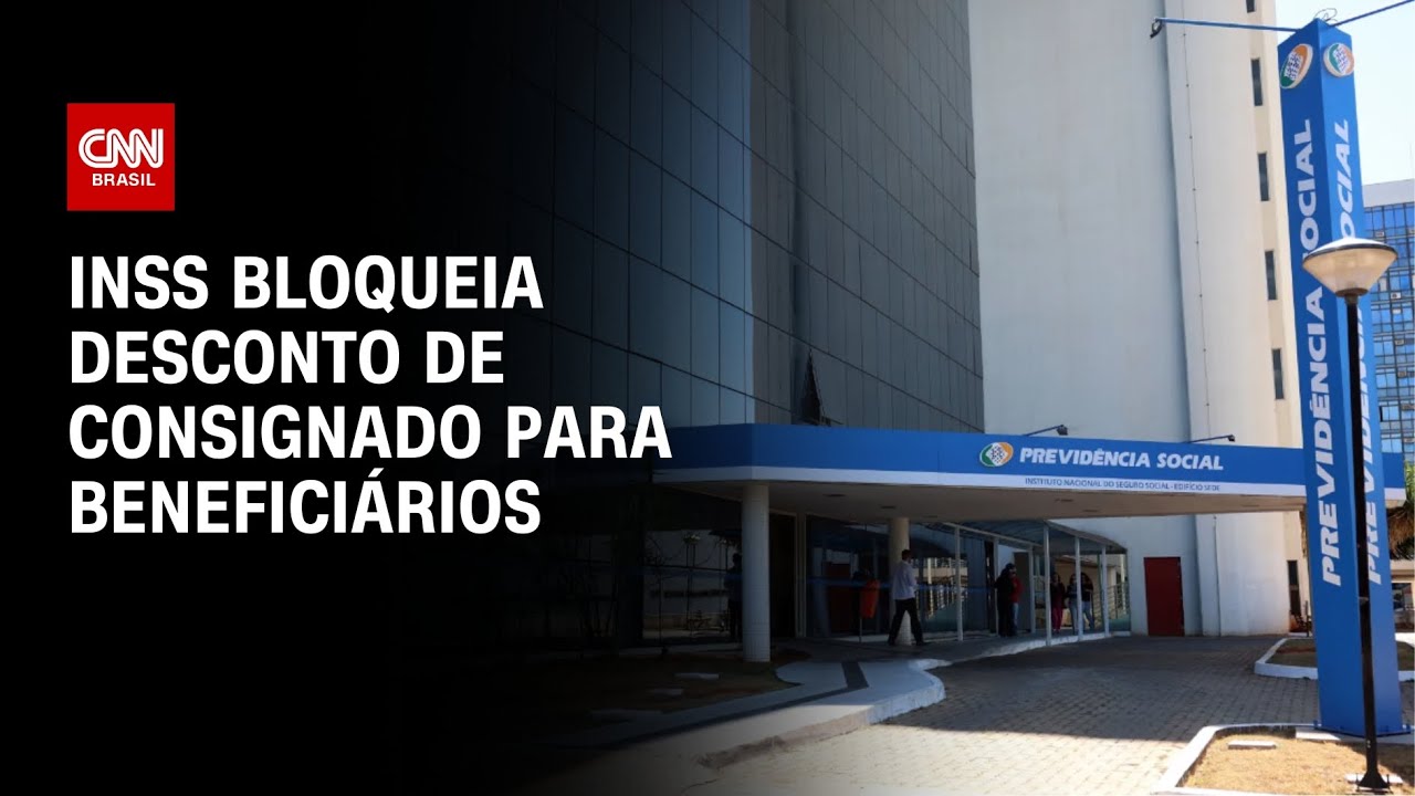 INSS bloqueia descontos de empréstimos consignados para beneficiários | LIVE CNN