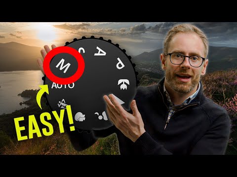 HOW TO SHOOT IN MANUAL MODE WITH ANY CAMERA!