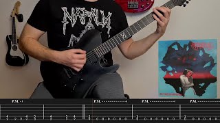 Sepultura - Escape to the Void (Rhythm Guitar Cover + Screentabs)