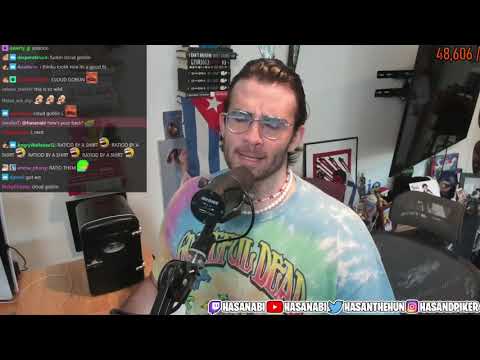 1/2 HasanAbi August 19, 2021 – ONLYFANS BAN, DC Bomb Threat, Afghanistan, Taliban have US equip now