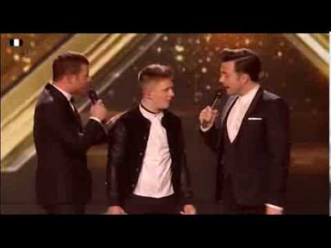 X Factor UK 2013 - live FINAL - Nicholas McDonald SONG 2