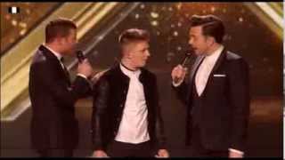 X Factor UK 2013 - live FINAL - Nicholas McDonald SONG 2