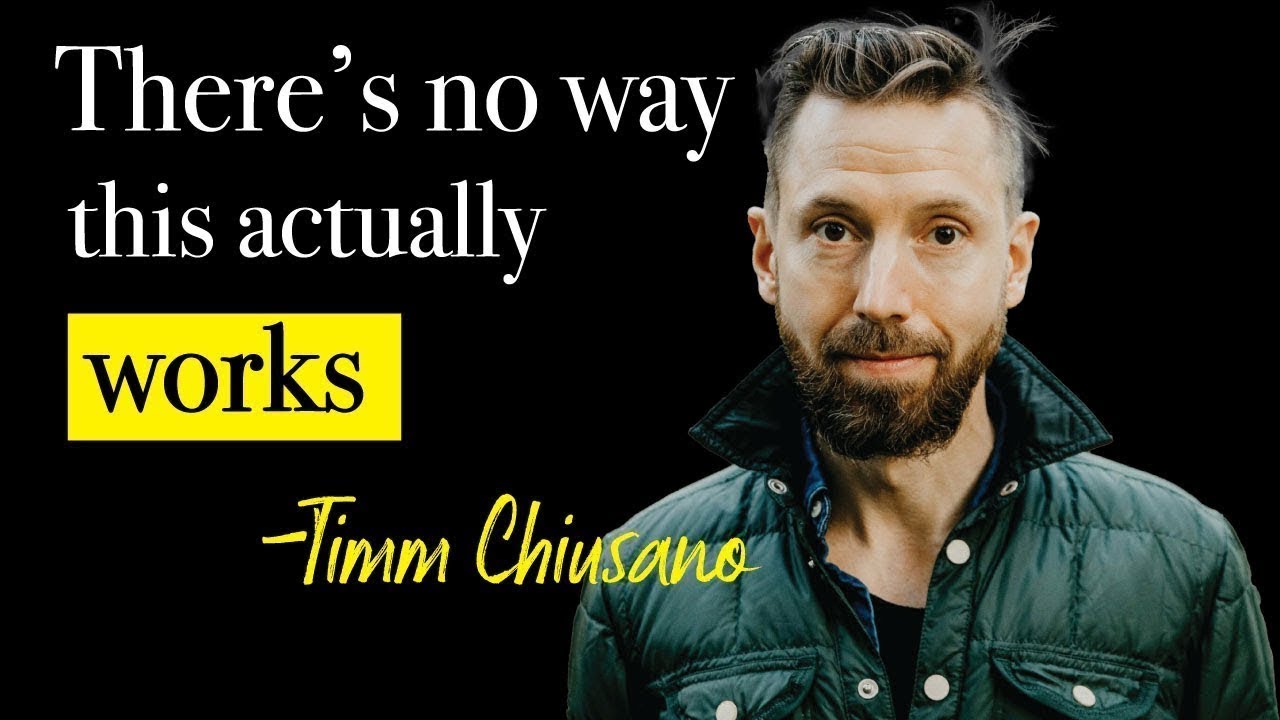 A Day in the Life of Creative Executive Timm Chiusano | Behind The Brand