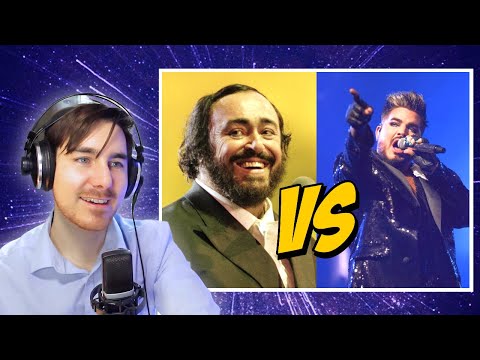 Who's Better? Vocal Coach Reacts to 'Nessun Dorma' by Adam Lambert vs. Luciano Pavarotti