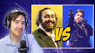Who&#39;s Better? Vocal Coach Reacts to &#39;Nessun Dorma&#39; by Adam Lambert vs. Luciano Pavarotti