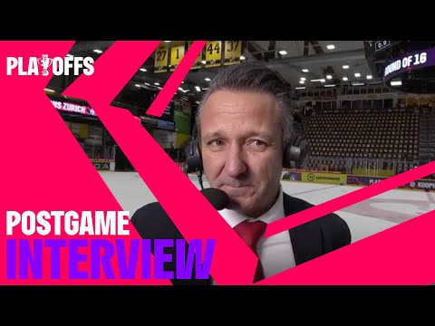 Postgame Interviews: KalPa Kuopio vs. ZSC Lions Zurich