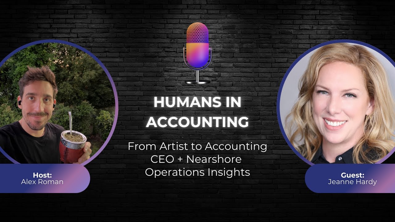 S1E8: Jeanne Hardy on Her Journey from Artist to Accounting CEO | Humans in Accounting