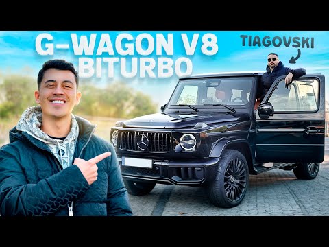 O NOVO MERCEDES G-WAGON G63 DO @Tiagovski555