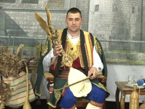 Milan Markovic - Plete kose na Durmitor vila - (LIVE) – Guslarsko jutro - (TV Duga Plus 2016)