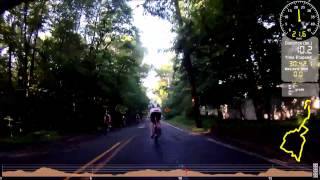 preview picture of video '2014 Wyckoff Triathlon Bike Leg'