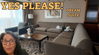 OWNER'S SUITE ON Royal Caribbeans PLUS AN OCEAN VIEW