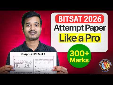 BITSAT Question Paper 2026: Download Question Paper with Solutions PDF