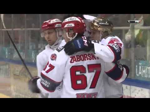 Tomas Zaborsky two goals @ HPK, 31/1/2016