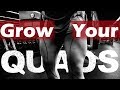 Best Quads Workout for MASSIVE Legs (2018)