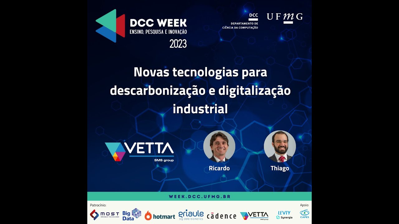Novas tecnologias para descarbonização e digitalização industrial