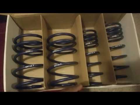 H&R lowered springs