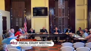 Fiscal Court Meeting: 10/14/25