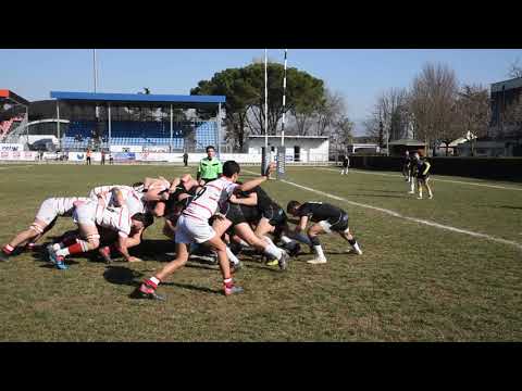 U18 ELITE SS 2018-2019 Cavalieri Union Rugby vs I Medicei