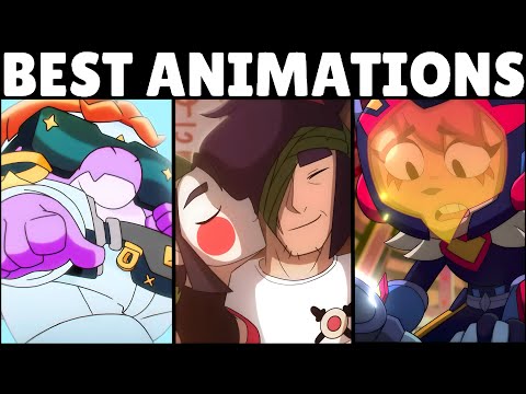 BEST BRAWL STARS ANIMATIONS! (Jan-June 2025)
