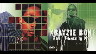 Krayzie Bone - Intro (Thug Invasion) &amp; Heated Heavy (Lyrics)