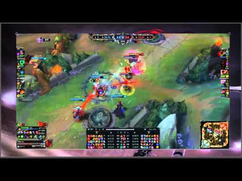 SKT T1 Faker Cassiopeia vs Twisted Fate Highlights Lol tv