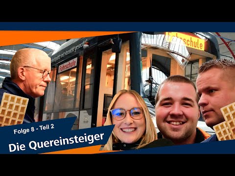 Die Quereinsteiger – Folge 8 – Teil 2: Praktische Prüfungen
