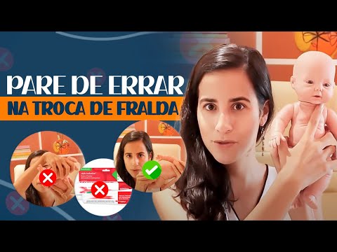 DIAPER CHANGING: Essential tips for caring for your baby safely by Dr. Ana Jannuzzi