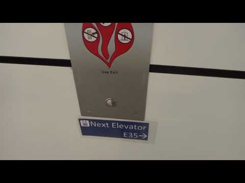 (R) ThyssenKrupp Traction Elevators | Terminal E, DFW Airport | Irving, TX